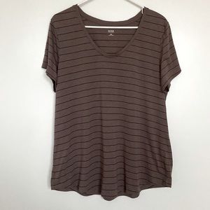 a.n.a Round Neck Tee